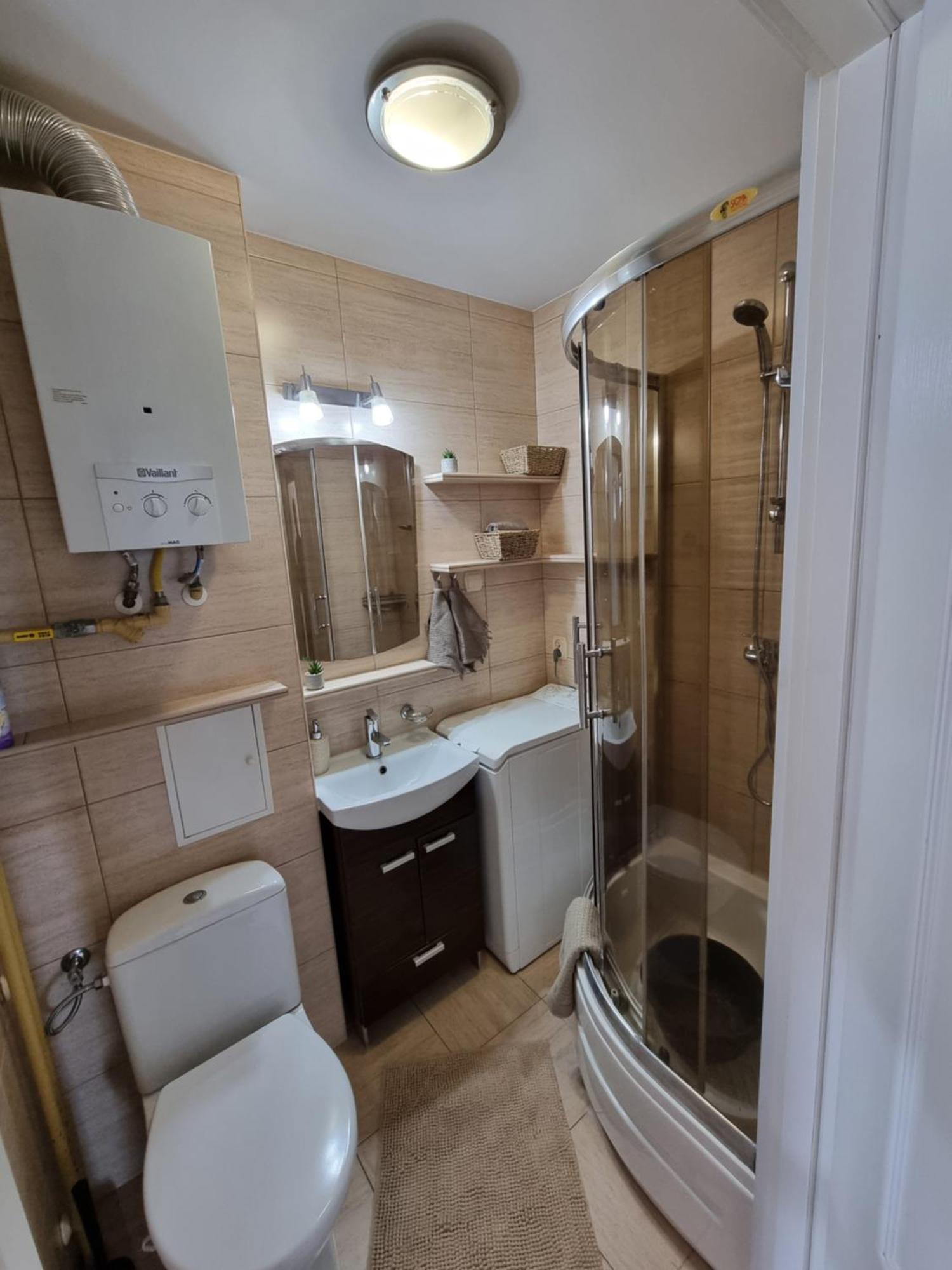 Apartament Dwupokojowy Z Balkonem Swinoujscie Exterior foto