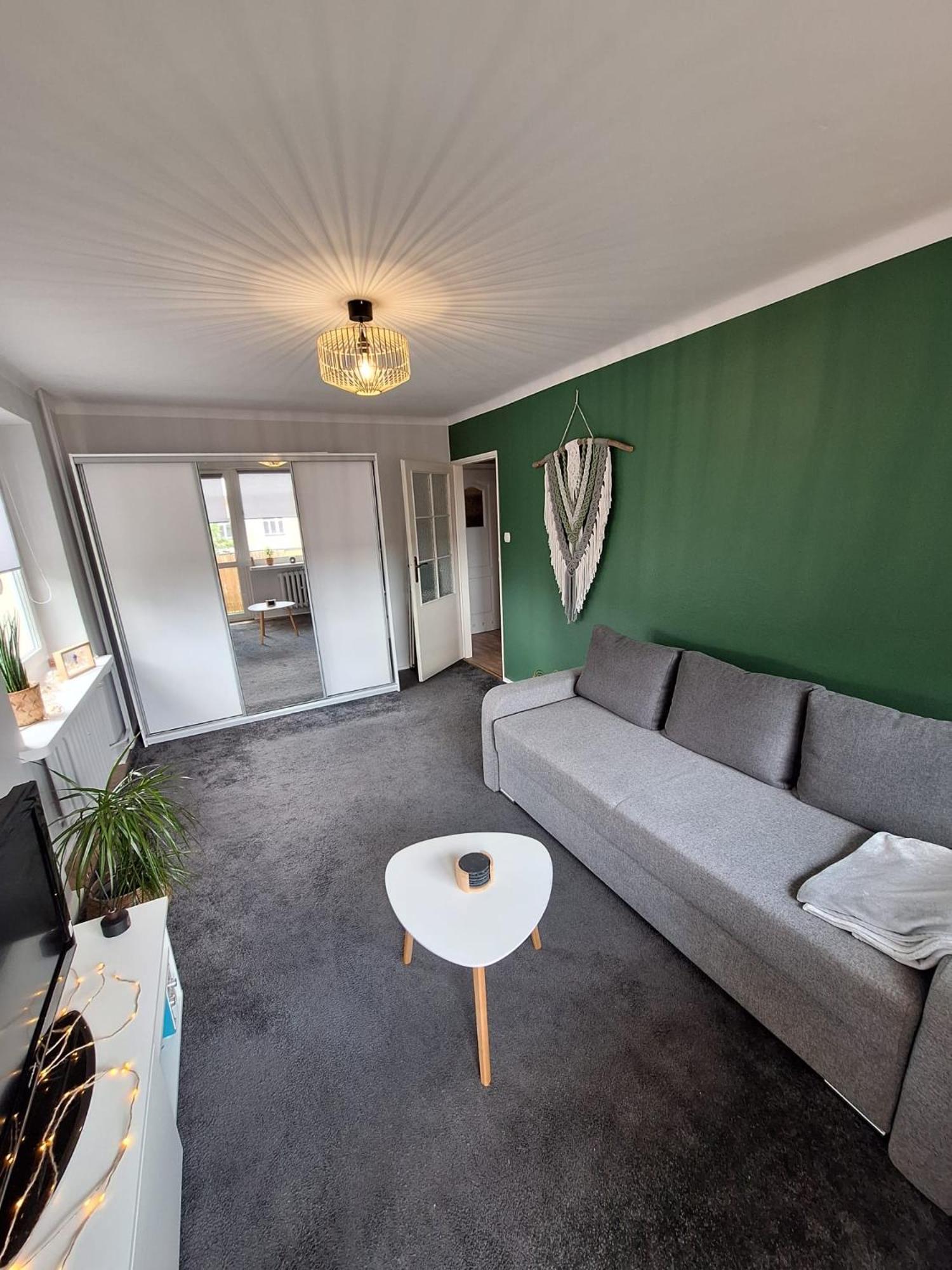 Apartament Dwupokojowy Z Balkonem Swinoujscie Exterior foto