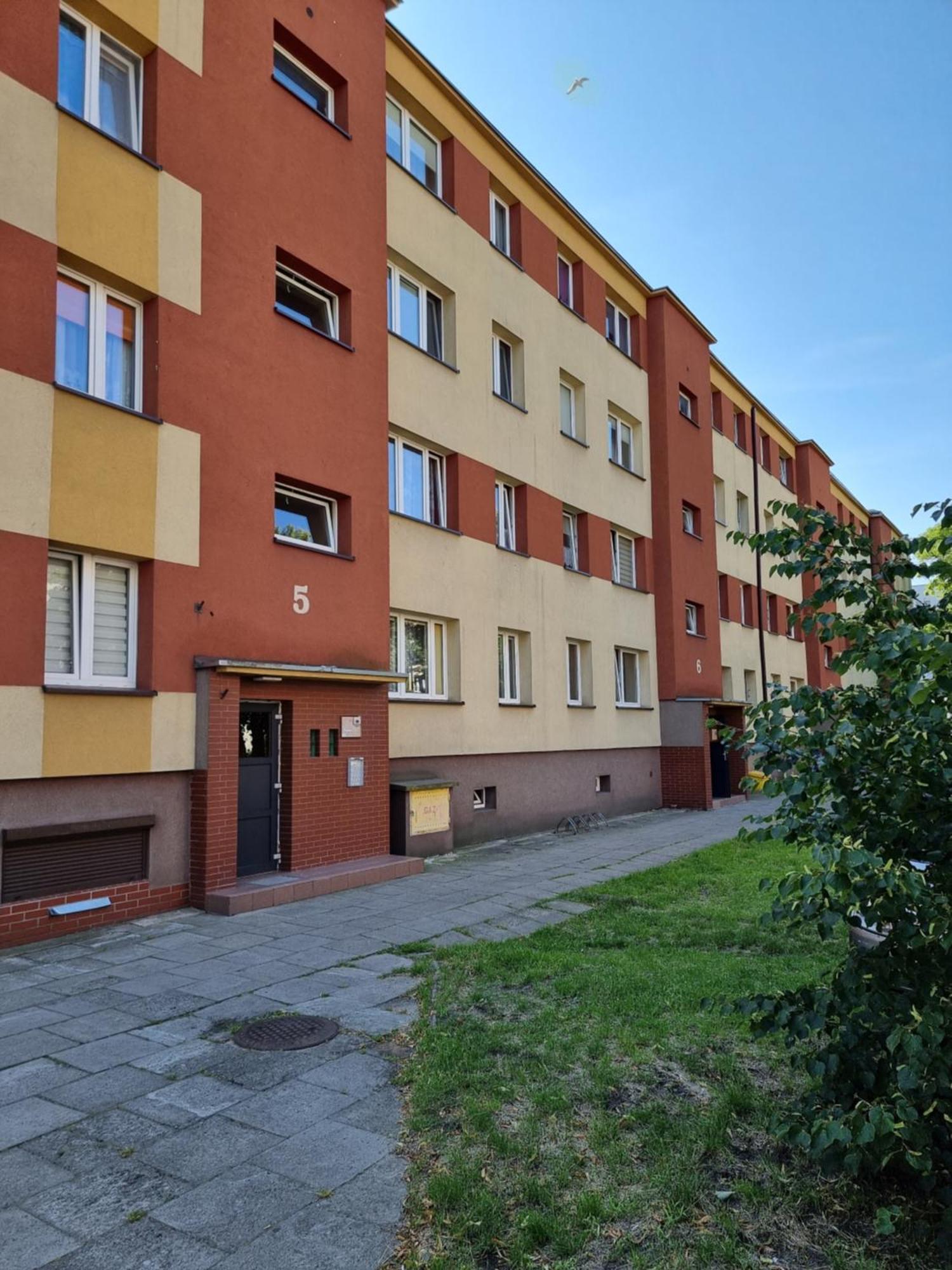 Apartament Dwupokojowy Z Balkonem Swinoujscie Exterior foto