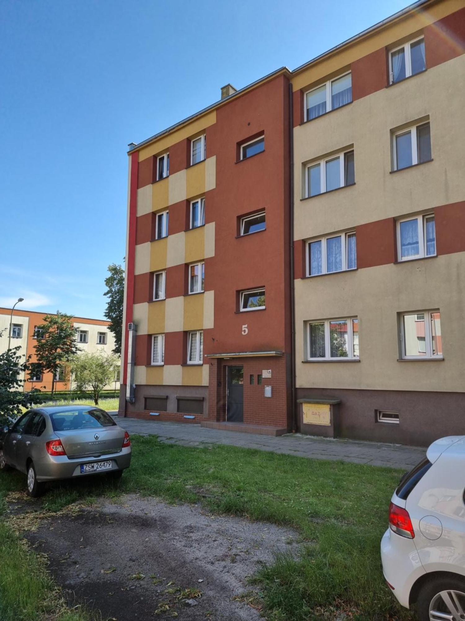Apartament Dwupokojowy Z Balkonem Swinoujscie Exterior foto