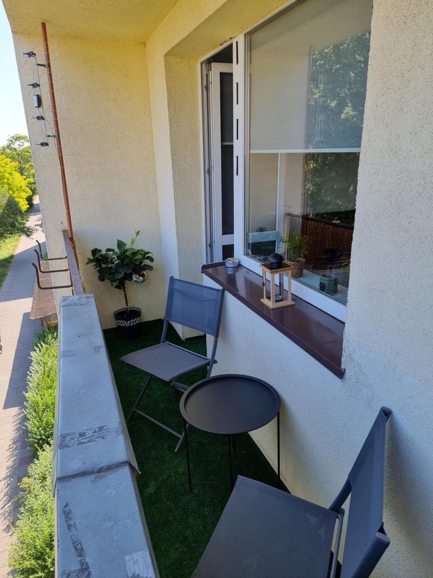 Apartament Dwupokojowy Z Balkonem Swinoujscie Exterior foto